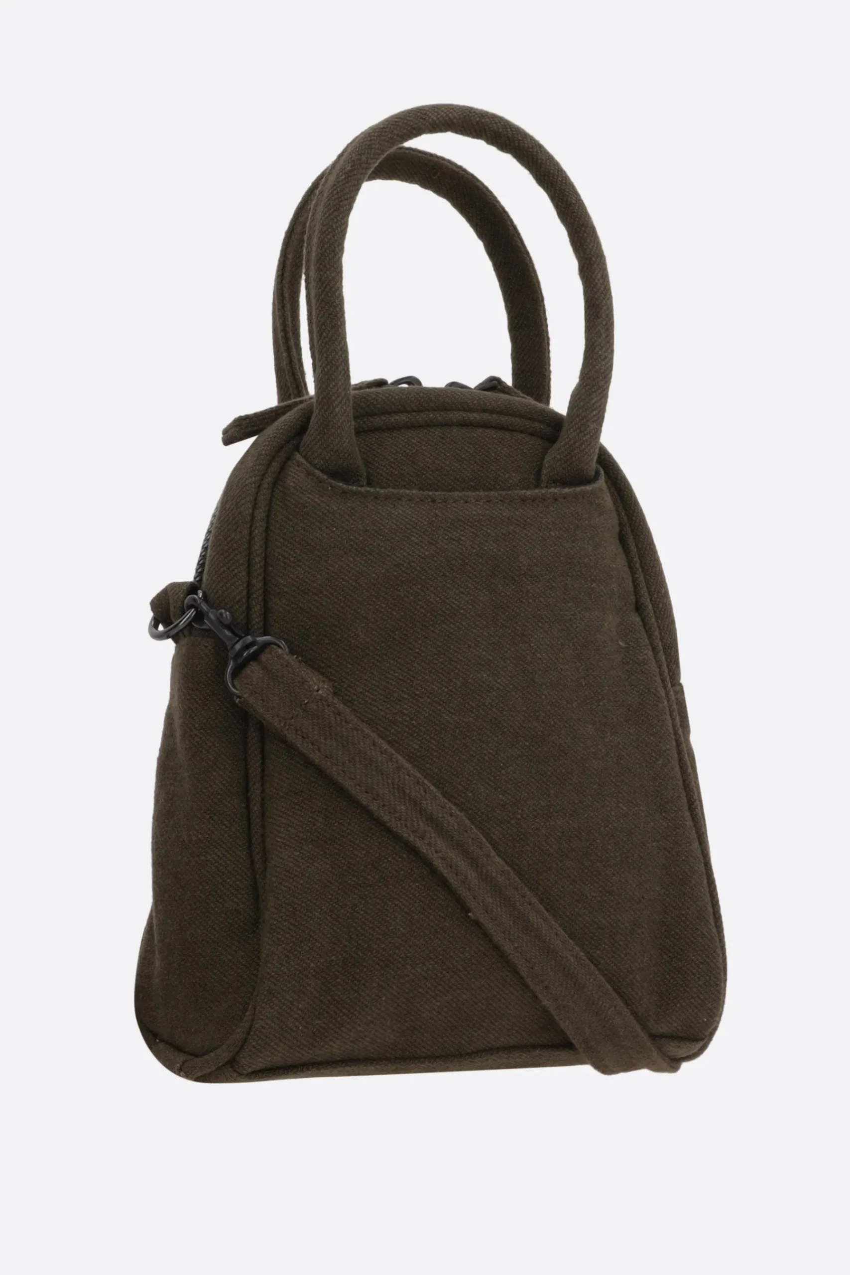 Women Y'S Boston Type mini bag in gabardine