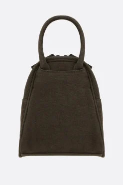 Women Y'S Boston Type mini bag in gabardine