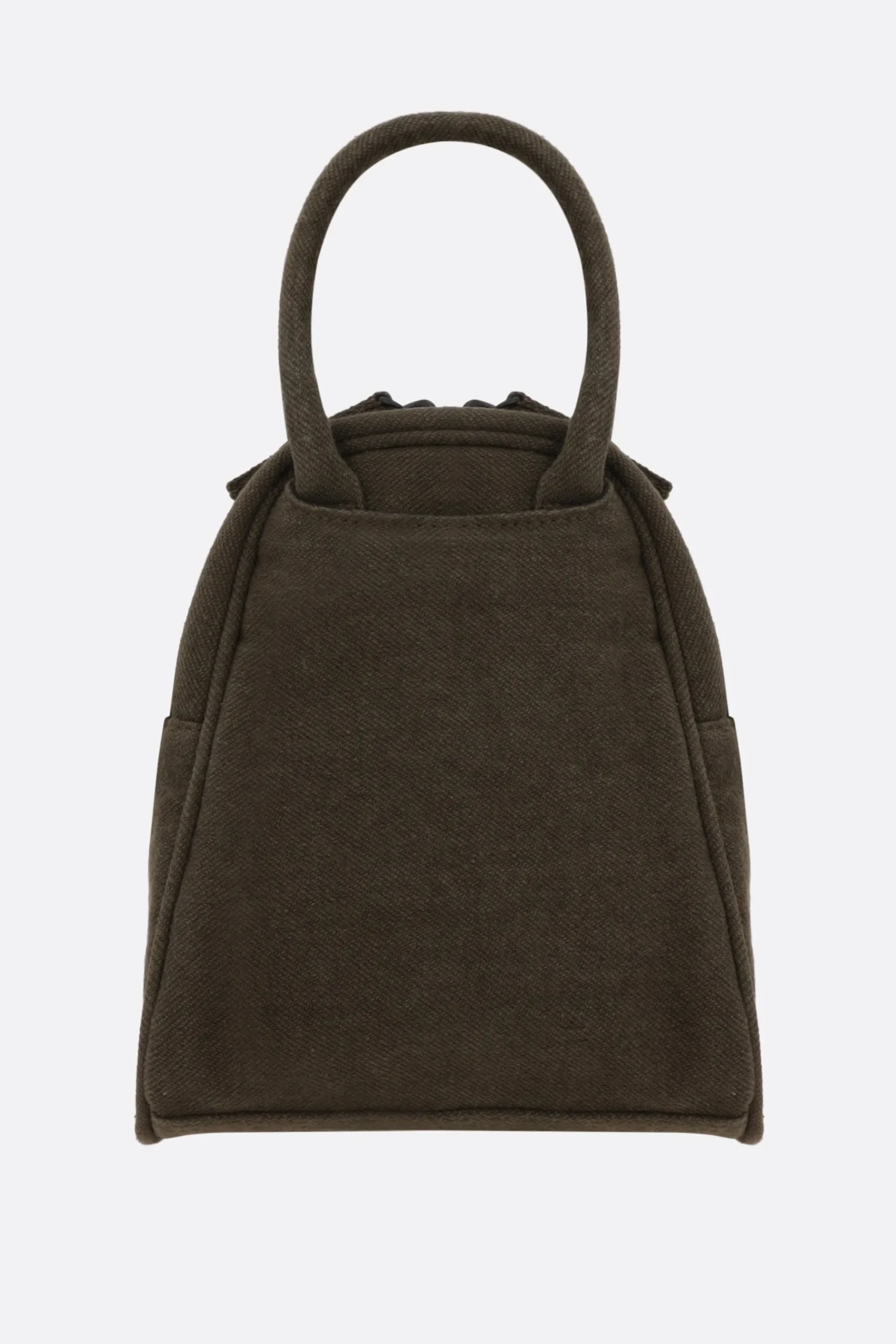 Women Y'S Boston Type mini bag in gabardine