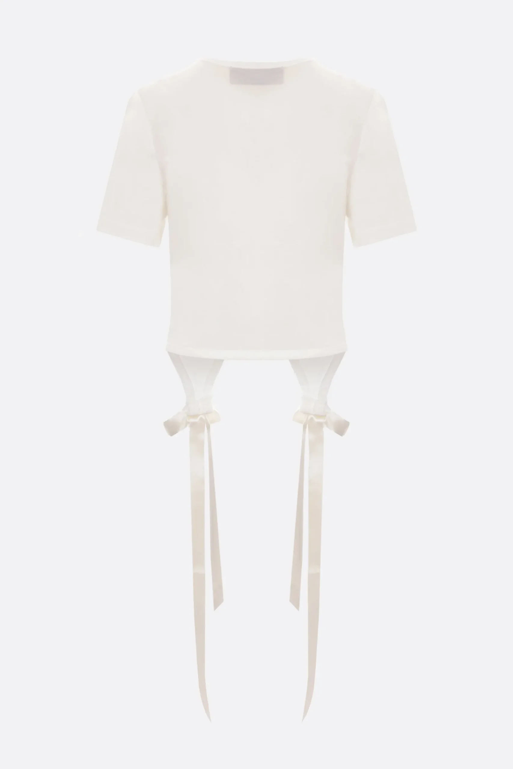Women SIMONE ROCHA Bow Tail jersey t-shirt