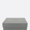 Women BALENCIAGA Box clutch in smooth leather