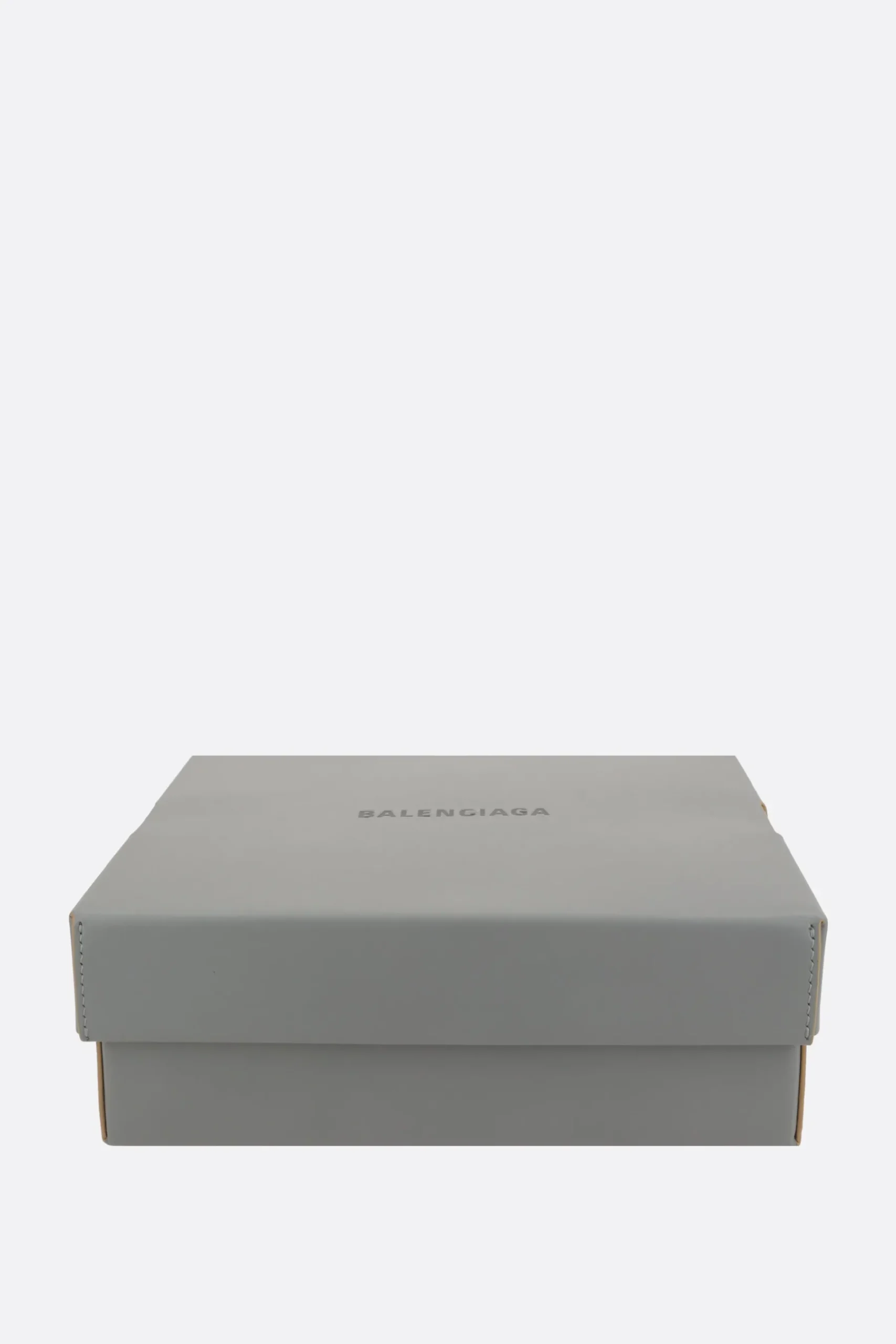 Women BALENCIAGA Box clutch in smooth leather