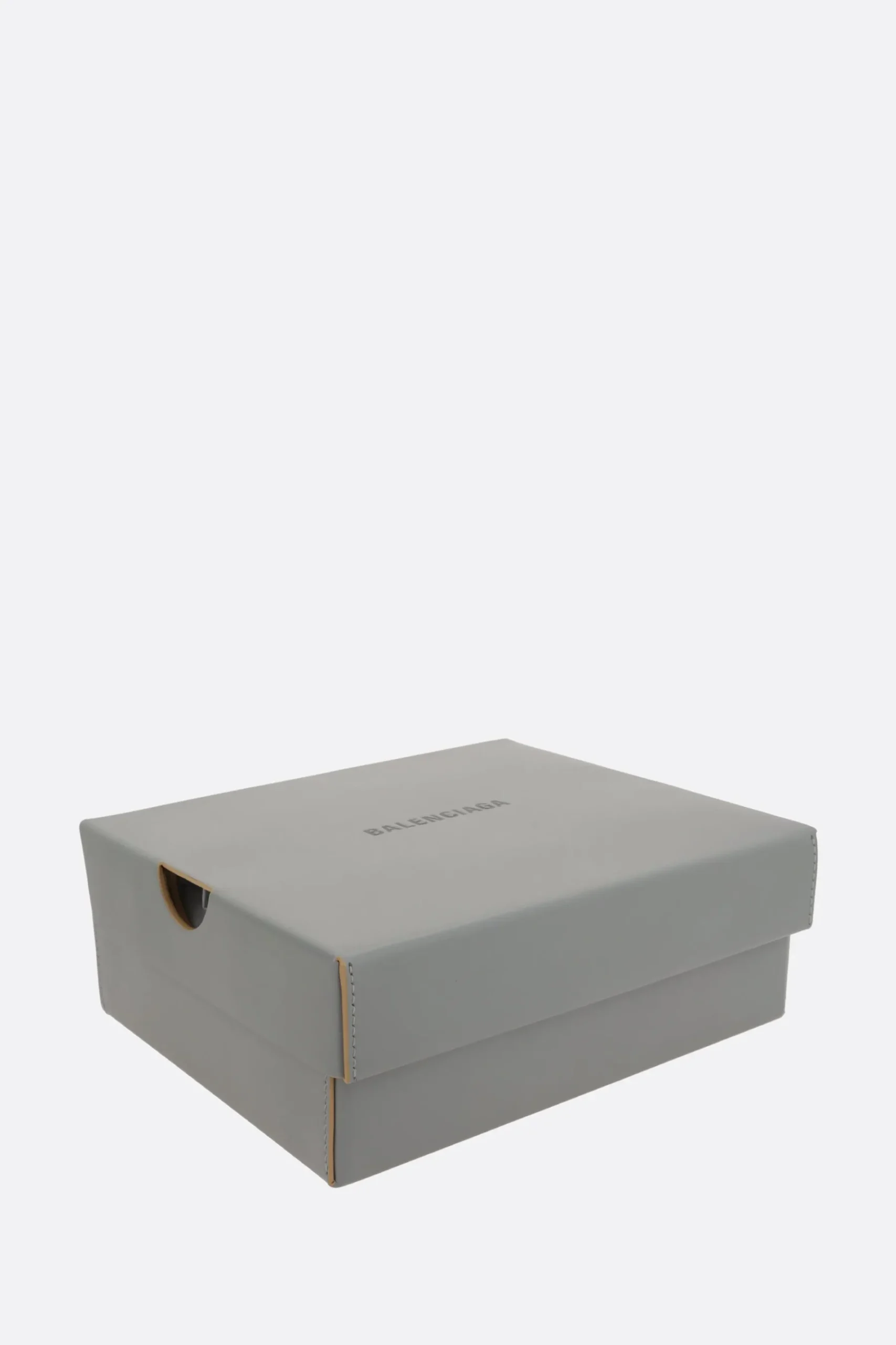 Women BALENCIAGA Box clutch in smooth leather