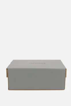 Women BALENCIAGA Box clutch in smooth leather