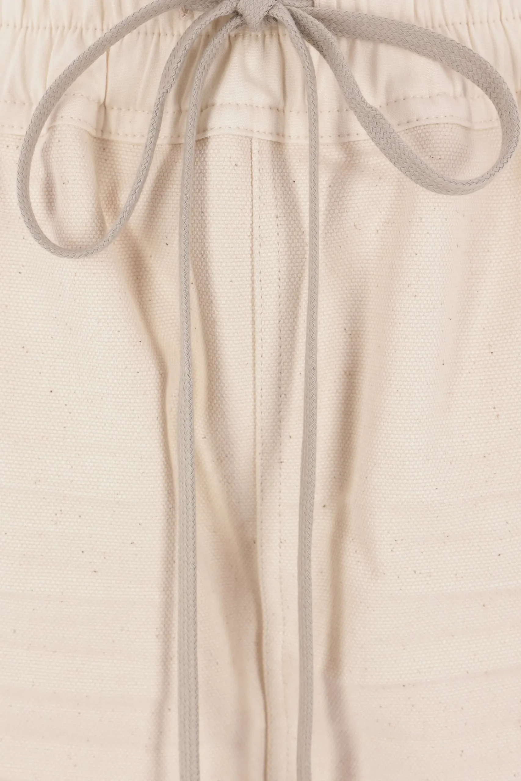 RICK OWENS Boxers shorts in canvas