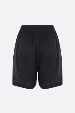 Women RICK OWENS Boxers shorts in satin