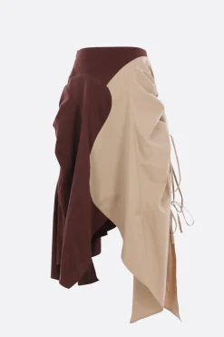 Women ZOMER Boya asymmetric skirt in cotton