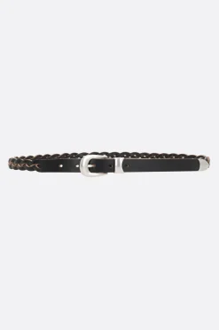 OUR LEGACY braided leather belt