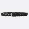 Women JIL SANDER braided leather belt