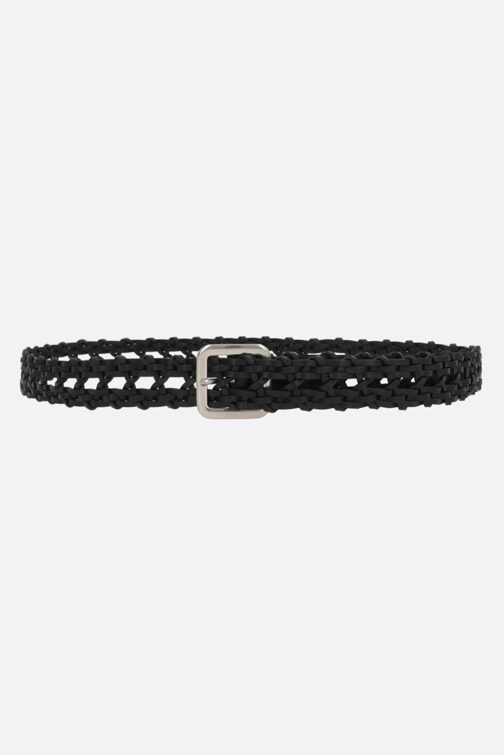 Women JIL SANDER braided leather belt