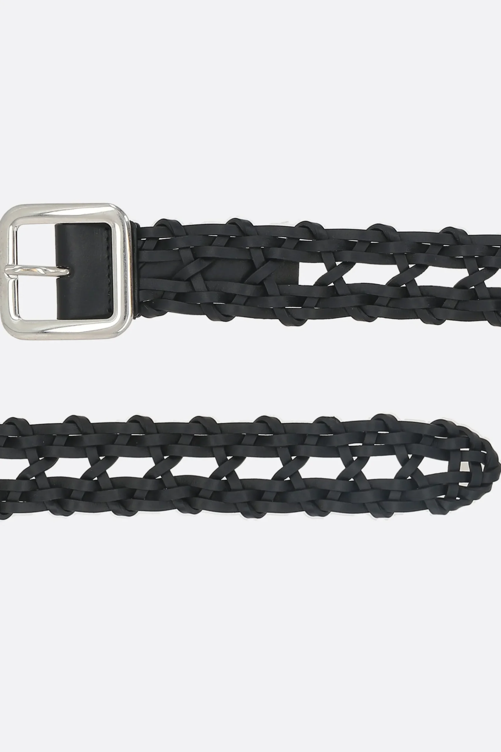 Women JIL SANDER braided leather belt