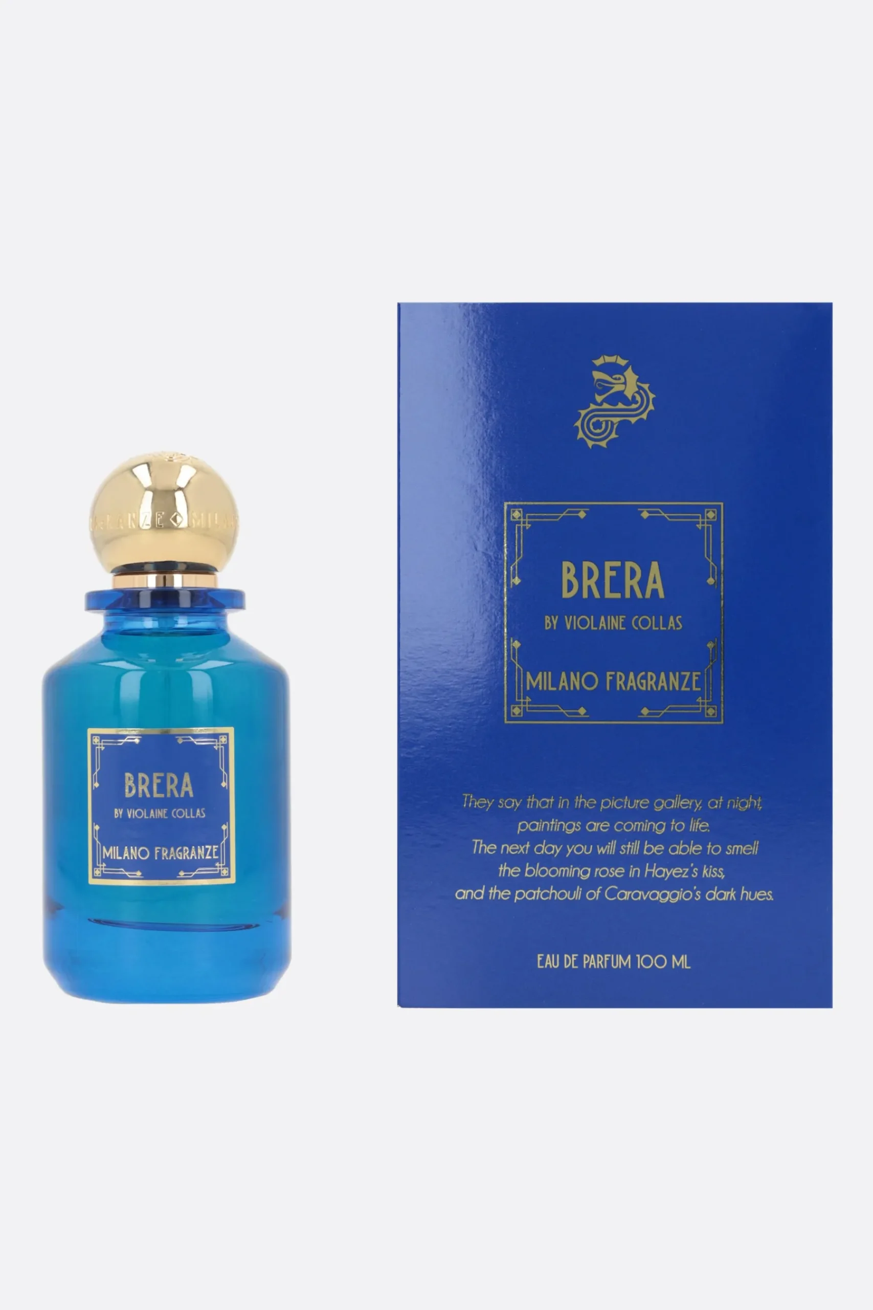 MILANO FRAGRANZE Brera Eau de Parfum 100 ml