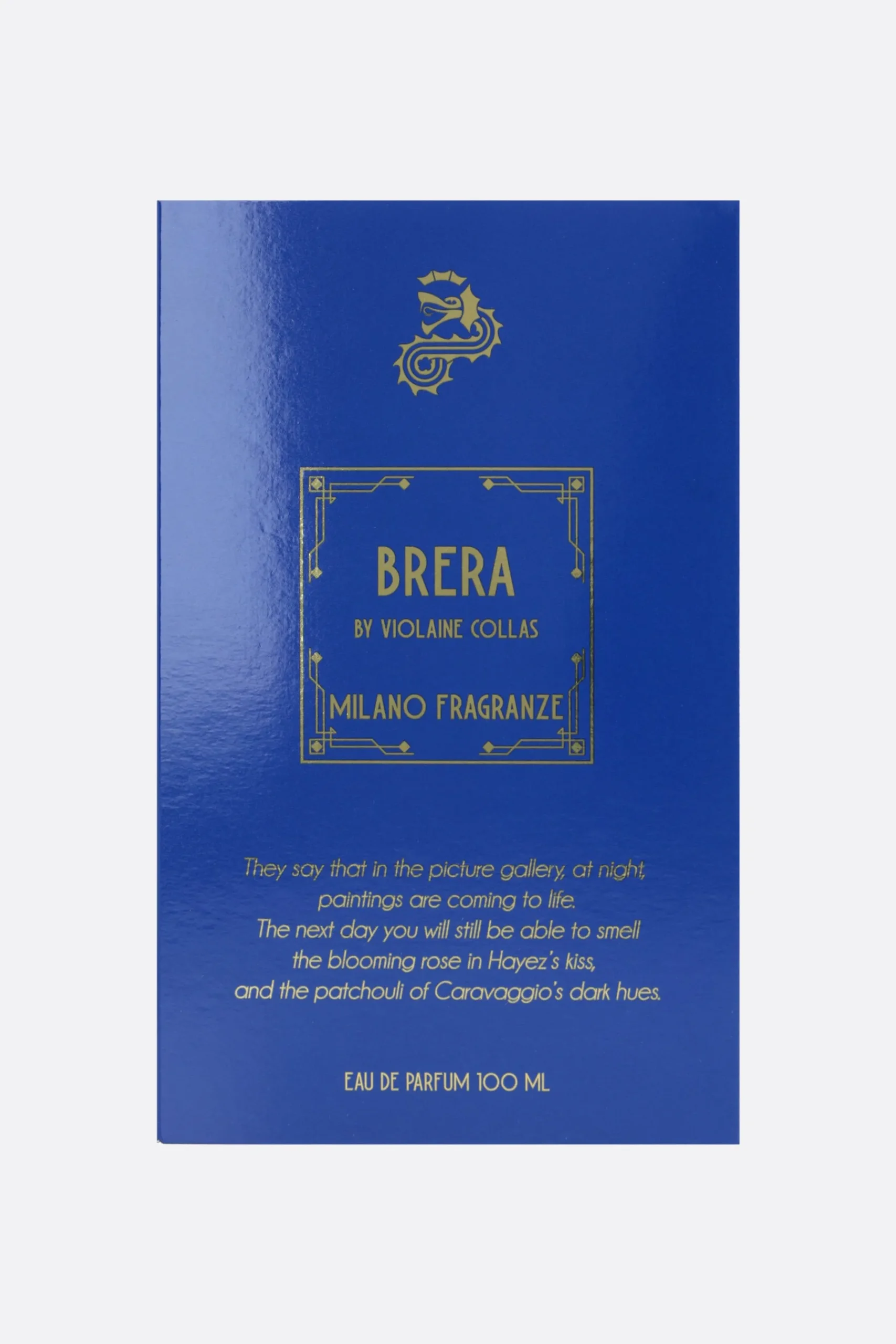 MILANO FRAGRANZE Brera Eau de Parfum 100 ml
