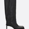 Women MIISTA Brianna grainy leather boots