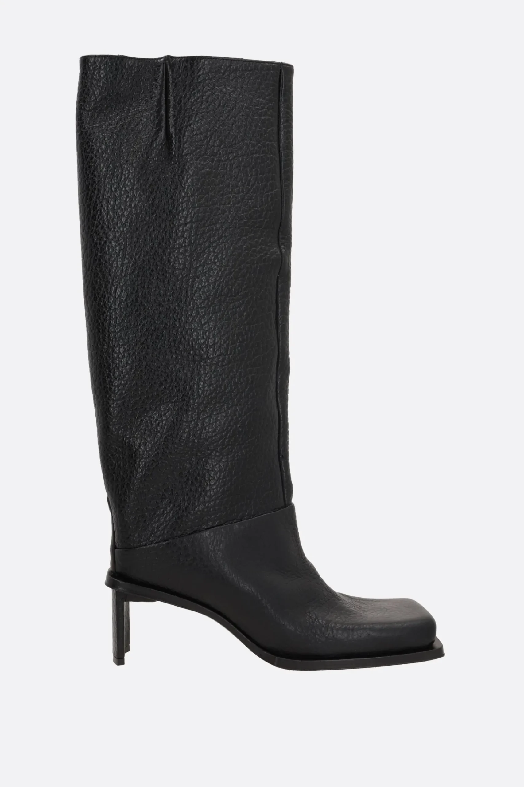 Women MIISTA Brianna grainy leather boots