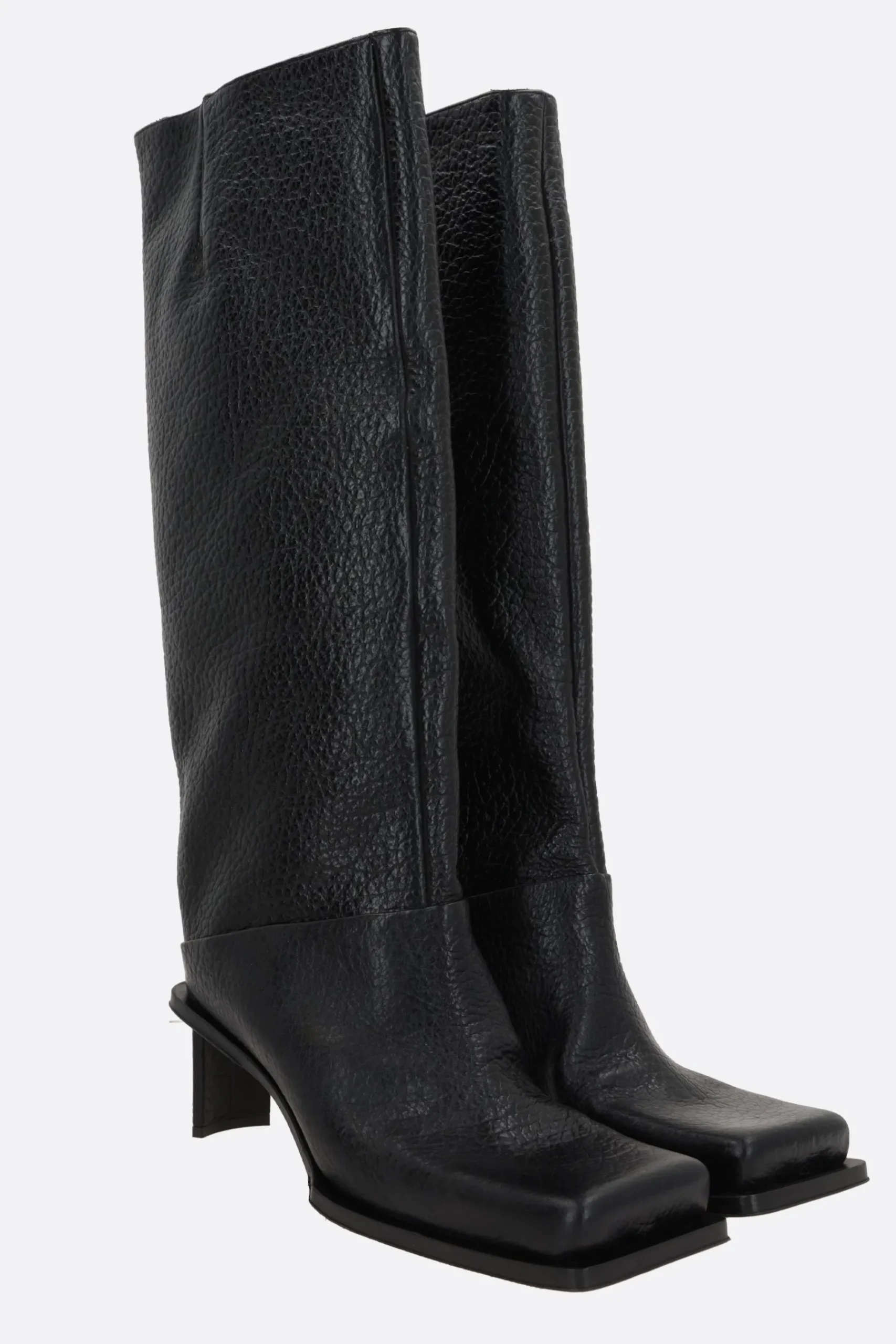 Women MIISTA Brianna grainy leather boots