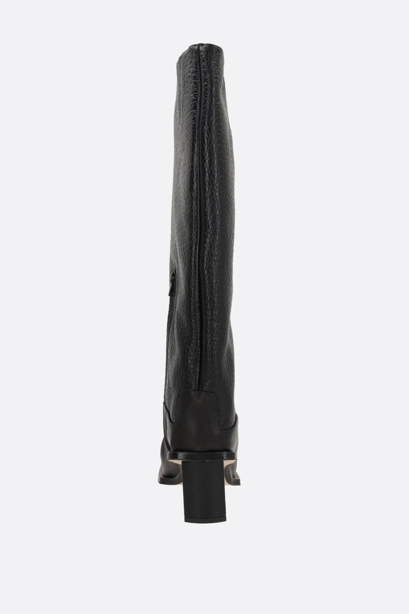 Women MIISTA Brianna grainy leather boots