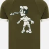MAGLIANO Britpop t-shirt in stretch jersey