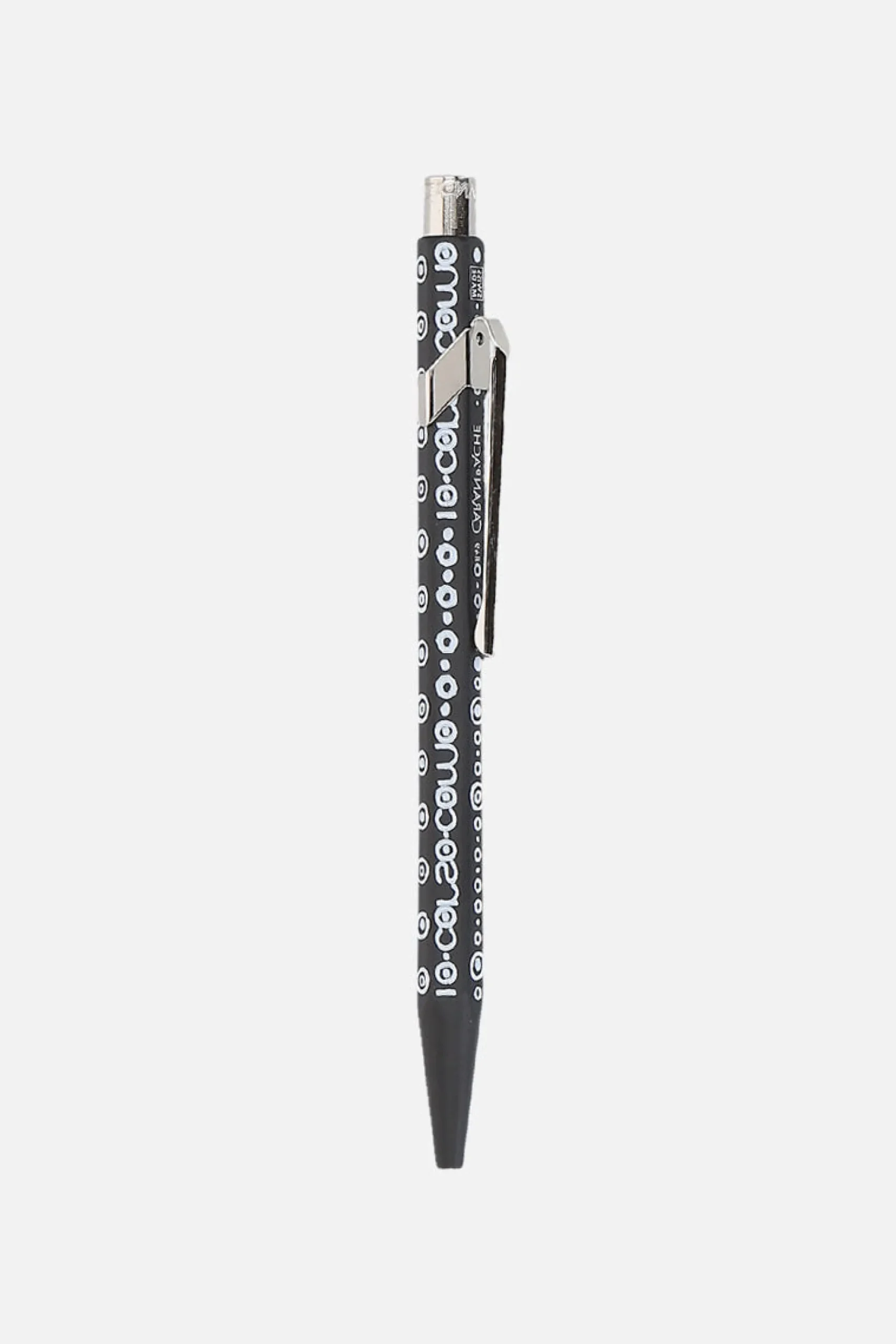 CARAN D'ACHE X 10 CORSO COMO bubbles print metal ballpoint pen