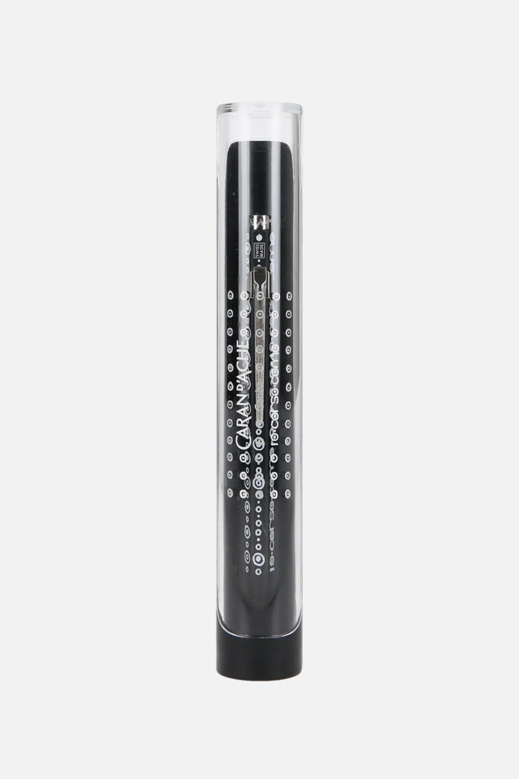 CARAN D'ACHE X 10 CORSO COMO bubbles print metal ballpoint pen
