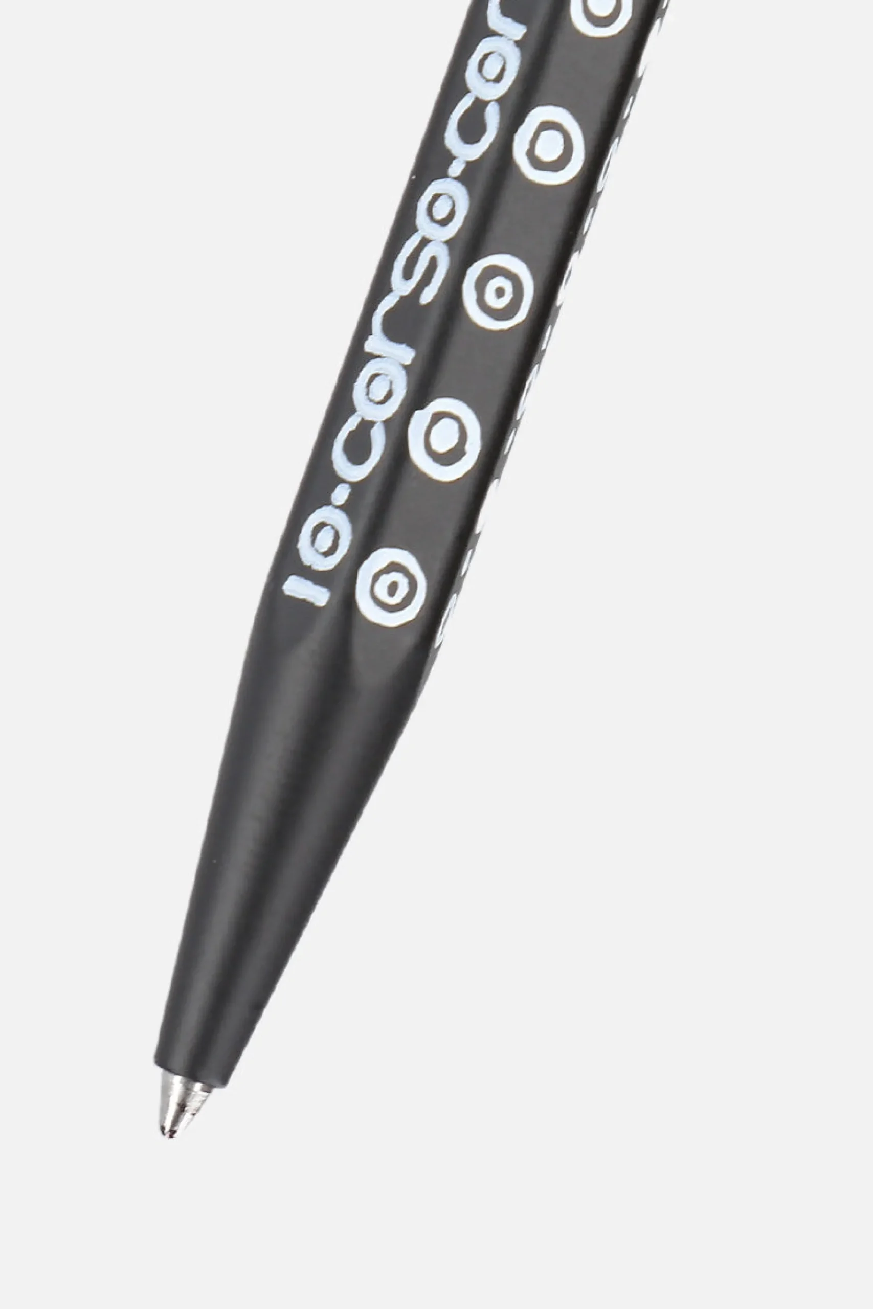 CARAN D'ACHE X 10 CORSO COMO bubbles print metal ballpoint pen