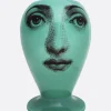 FORNASETTI Buongiorno/Buonanotte porcelain vase