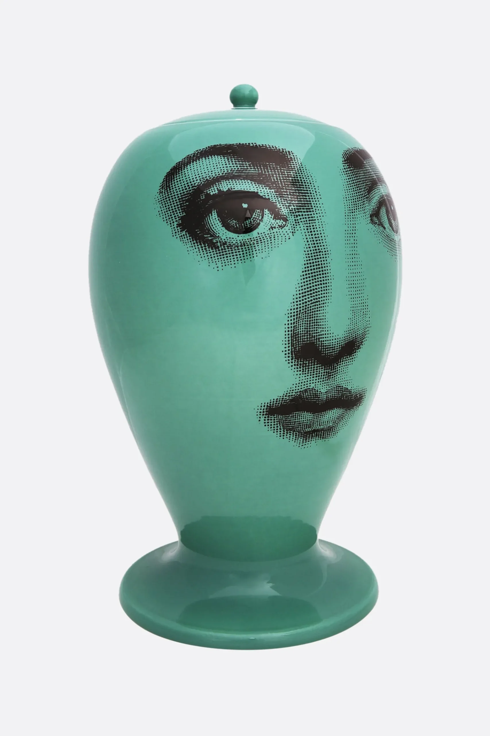 FORNASETTI Buongiorno/Buonanotte porcelain vase