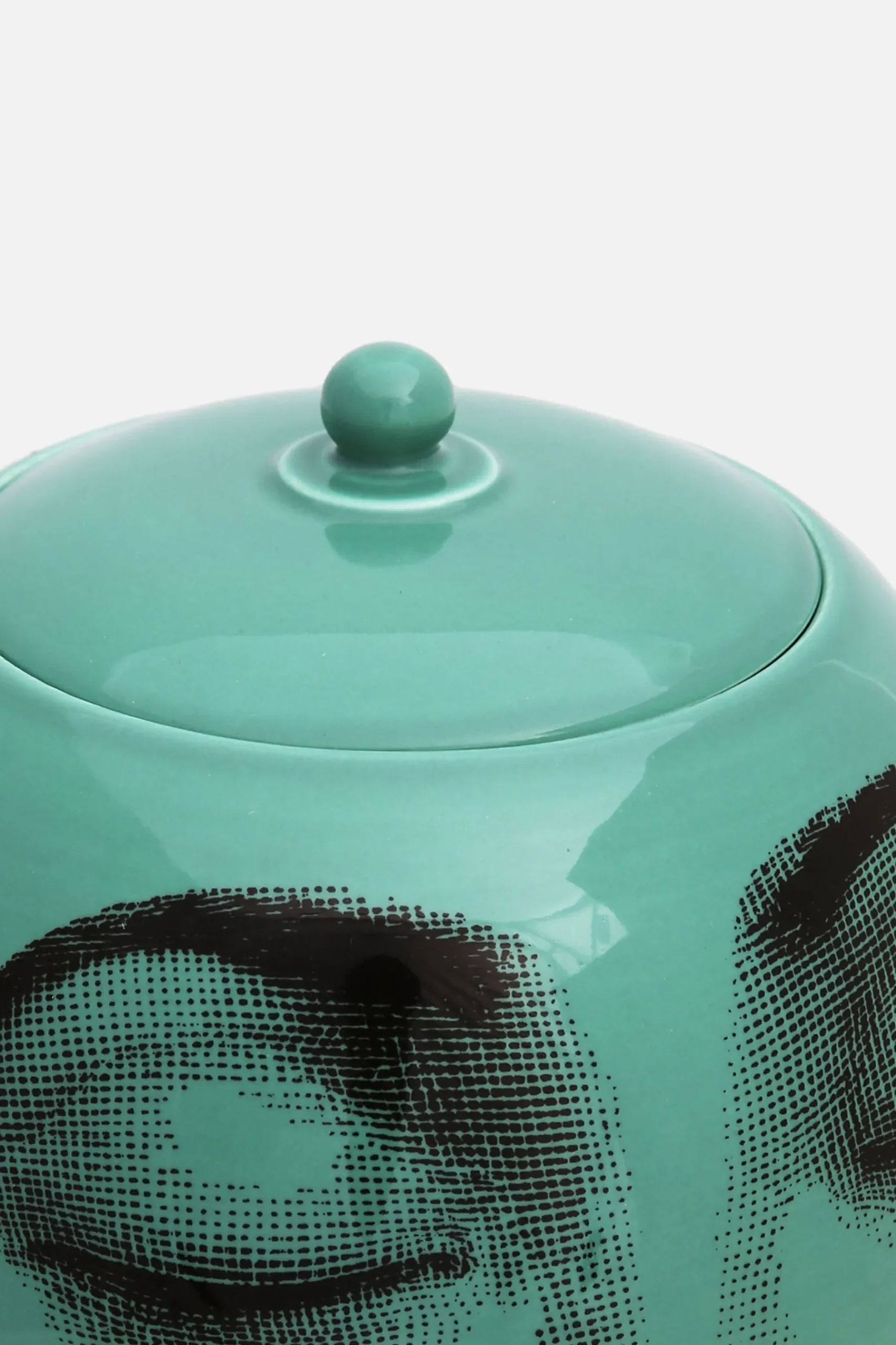 FORNASETTI Buongiorno/Buonanotte porcelain vase