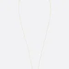 Women ALIITA Caballo necklace in enameled yellow gold