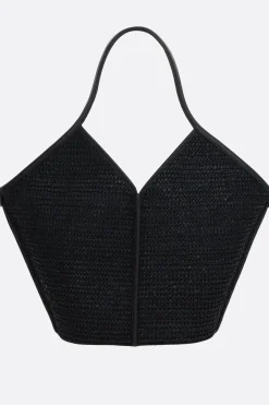Women HEREU Calella tote bag in raffia