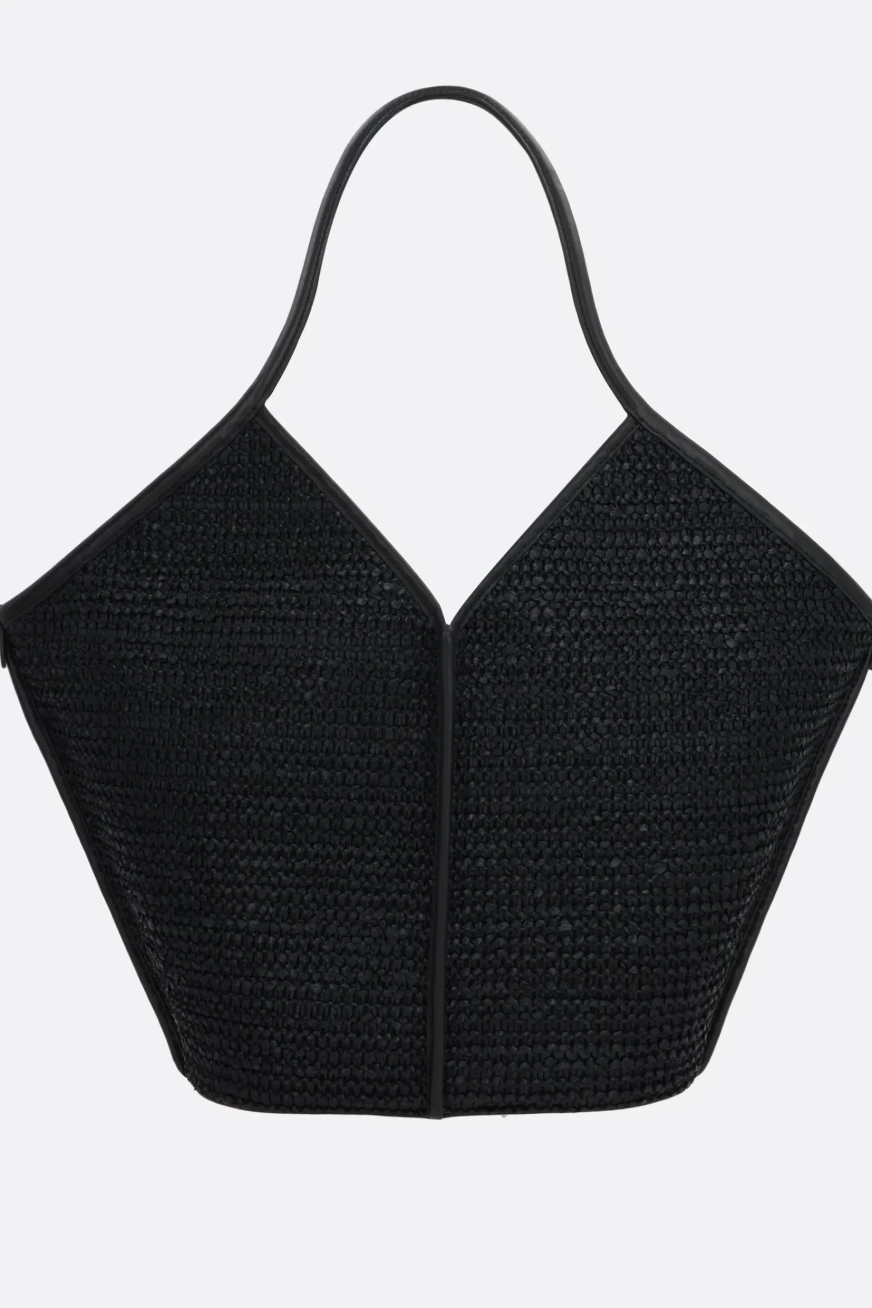 Women HEREU Calella tote bag in raffia