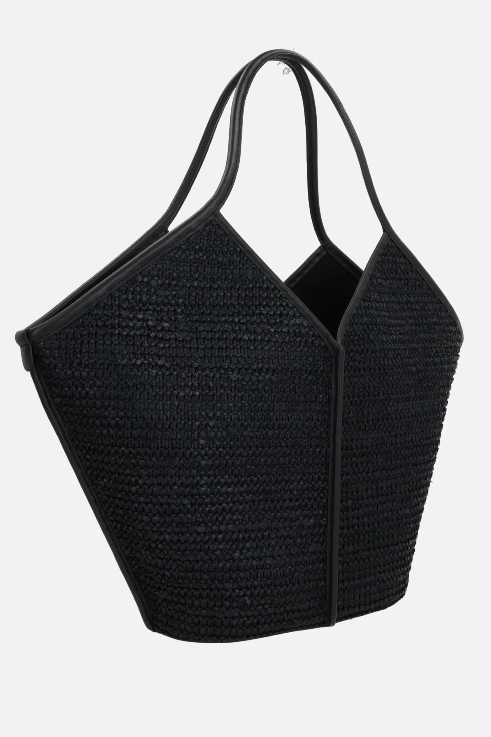 Women HEREU Calella tote bag in raffia