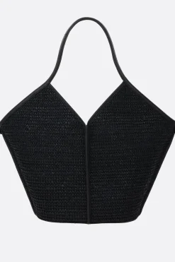 Women HEREU Calella tote bag in raffia