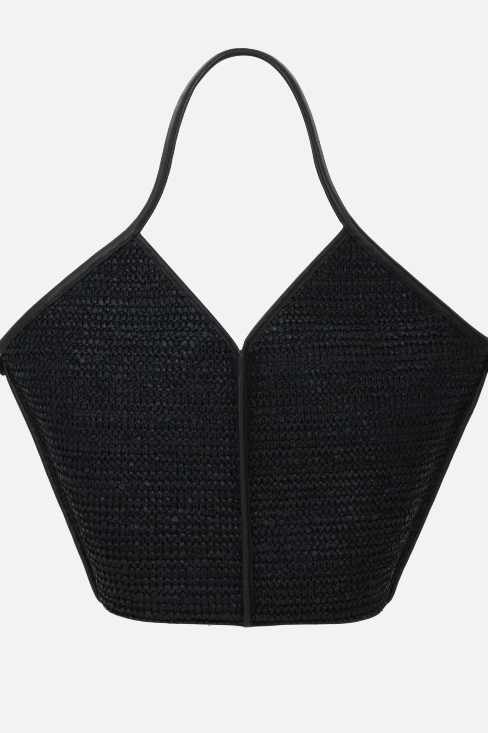 Women HEREU Calella tote bag in raffia