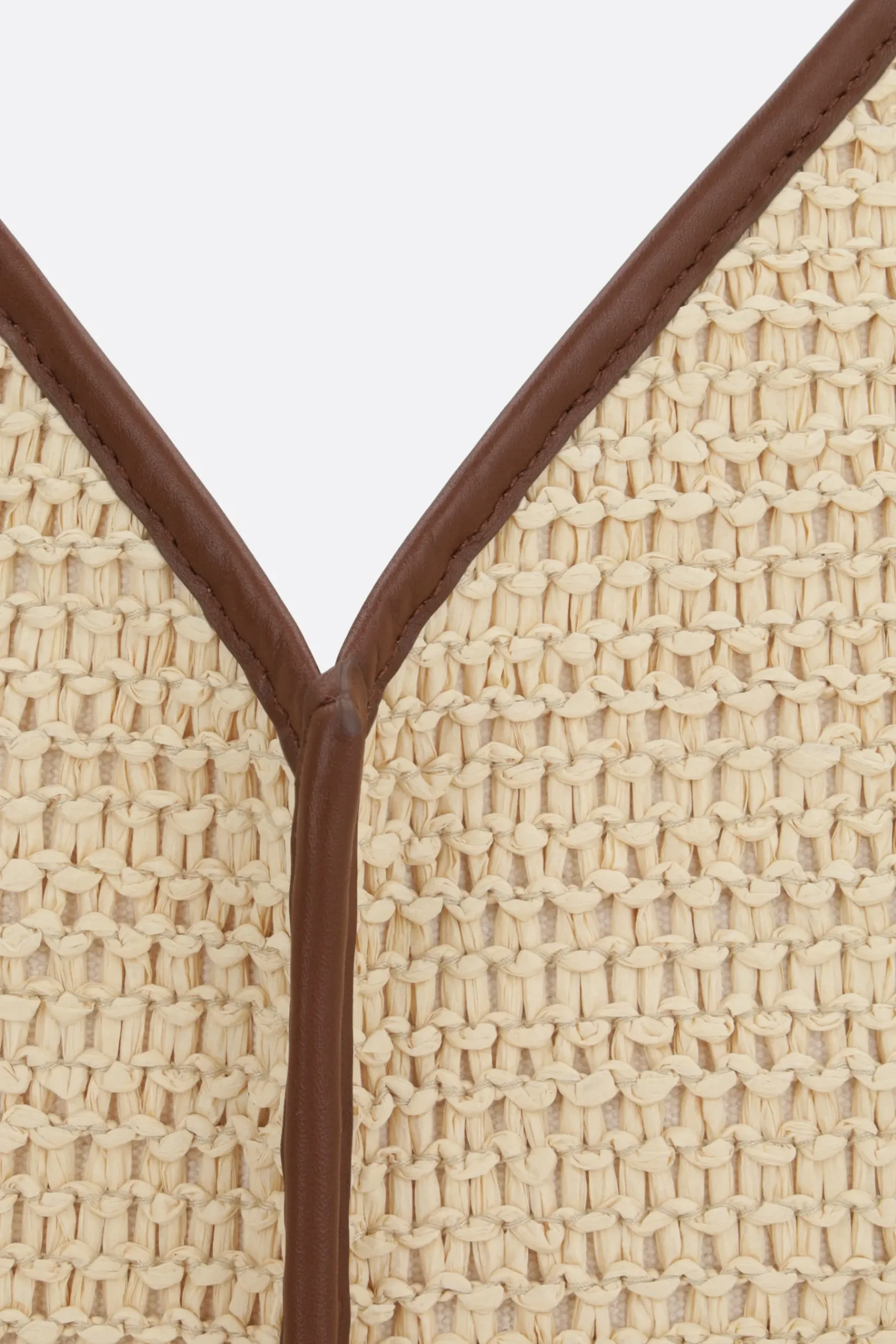 Women HEREU Calella tote bag in raffia