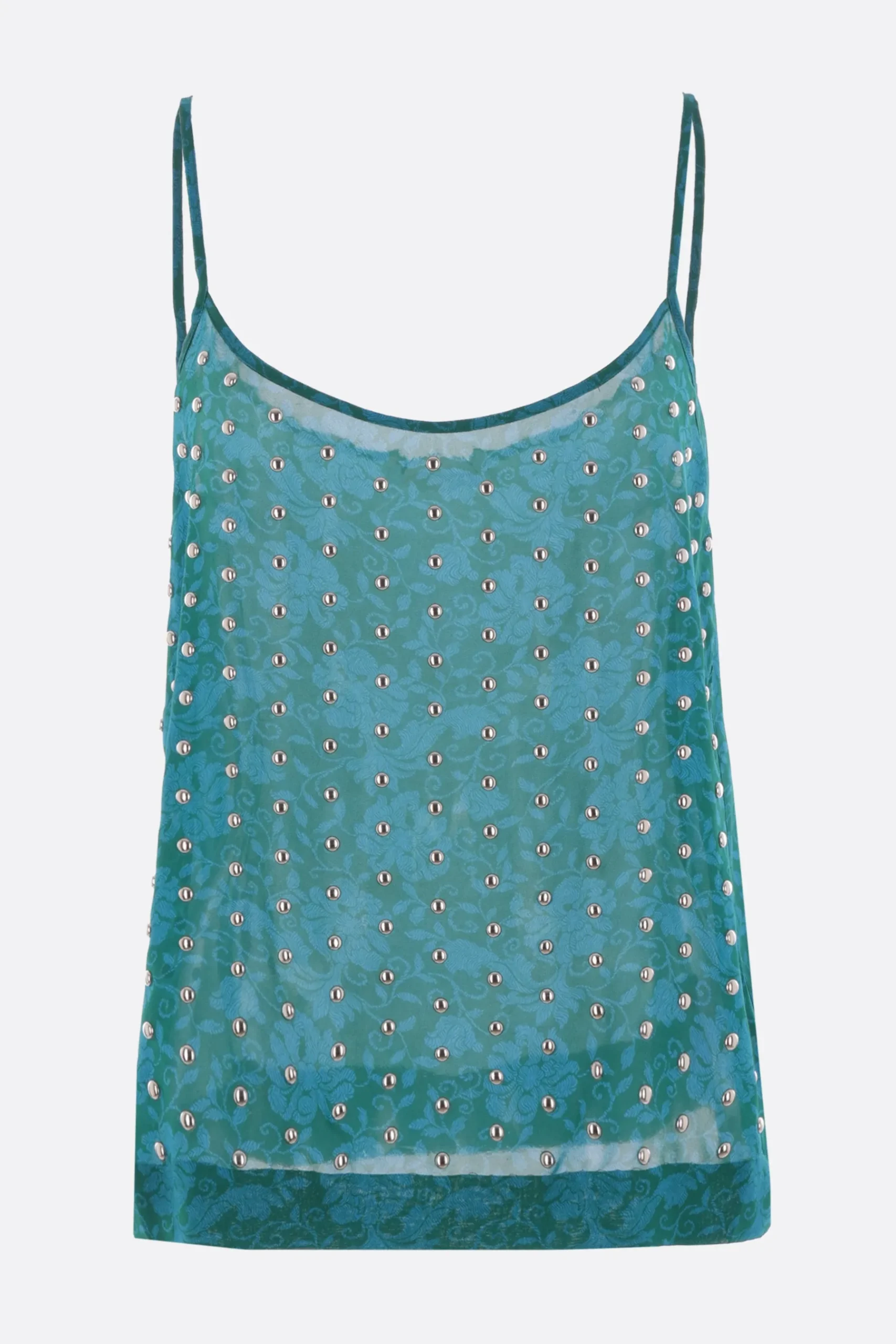 Women DRIES VAN NOTEN Calipso top in printed viscose