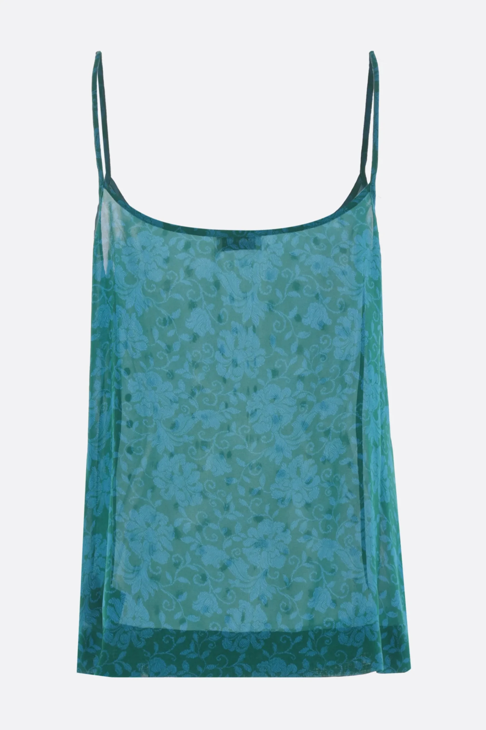 Women DRIES VAN NOTEN Calipso top in printed viscose