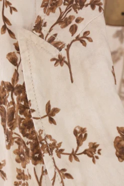 Women UMA WANG Camelot coat in crinkled cotton