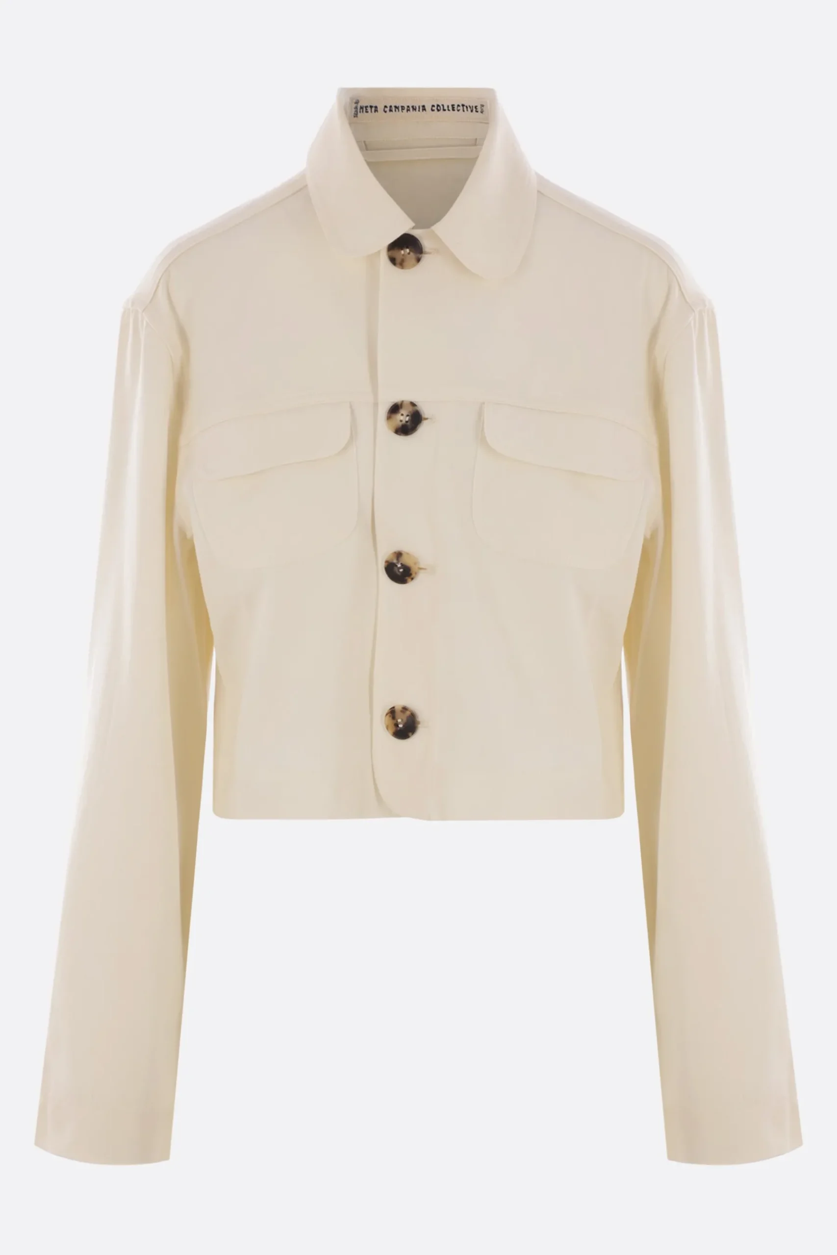 Women META CAMPANIA COLLECTIVE Camille cropped jacket in twill