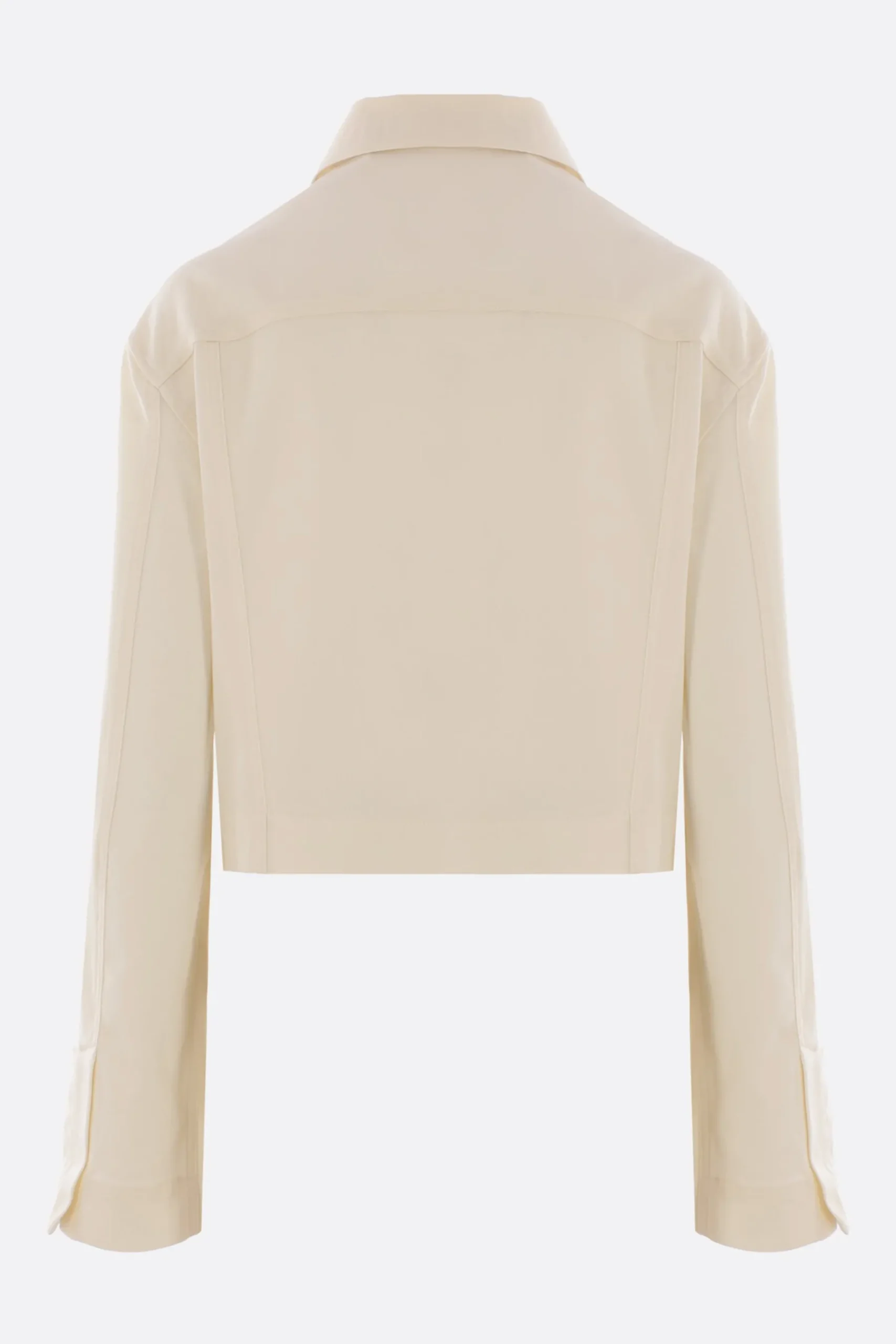 Women META CAMPANIA COLLECTIVE Camille cropped jacket in twill