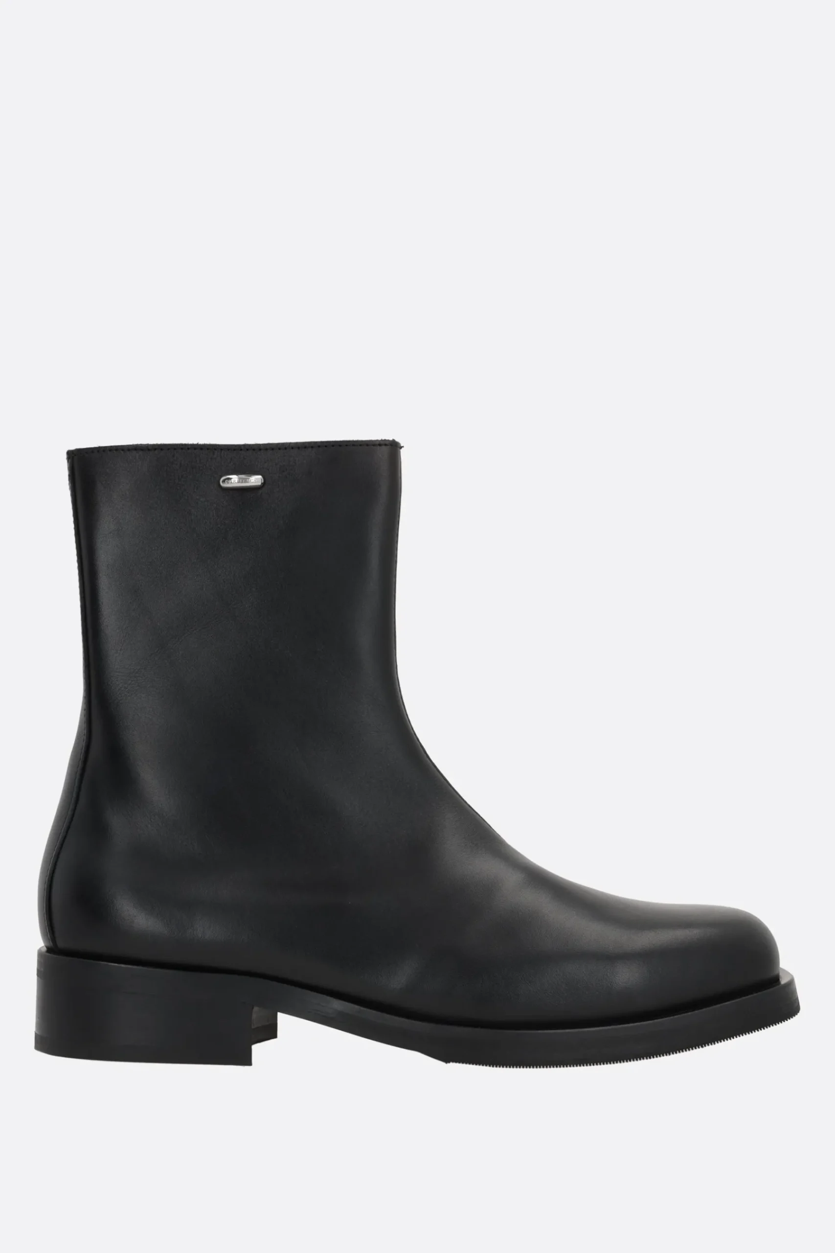 OUR LEGACY Camion smooth leather ankle boots