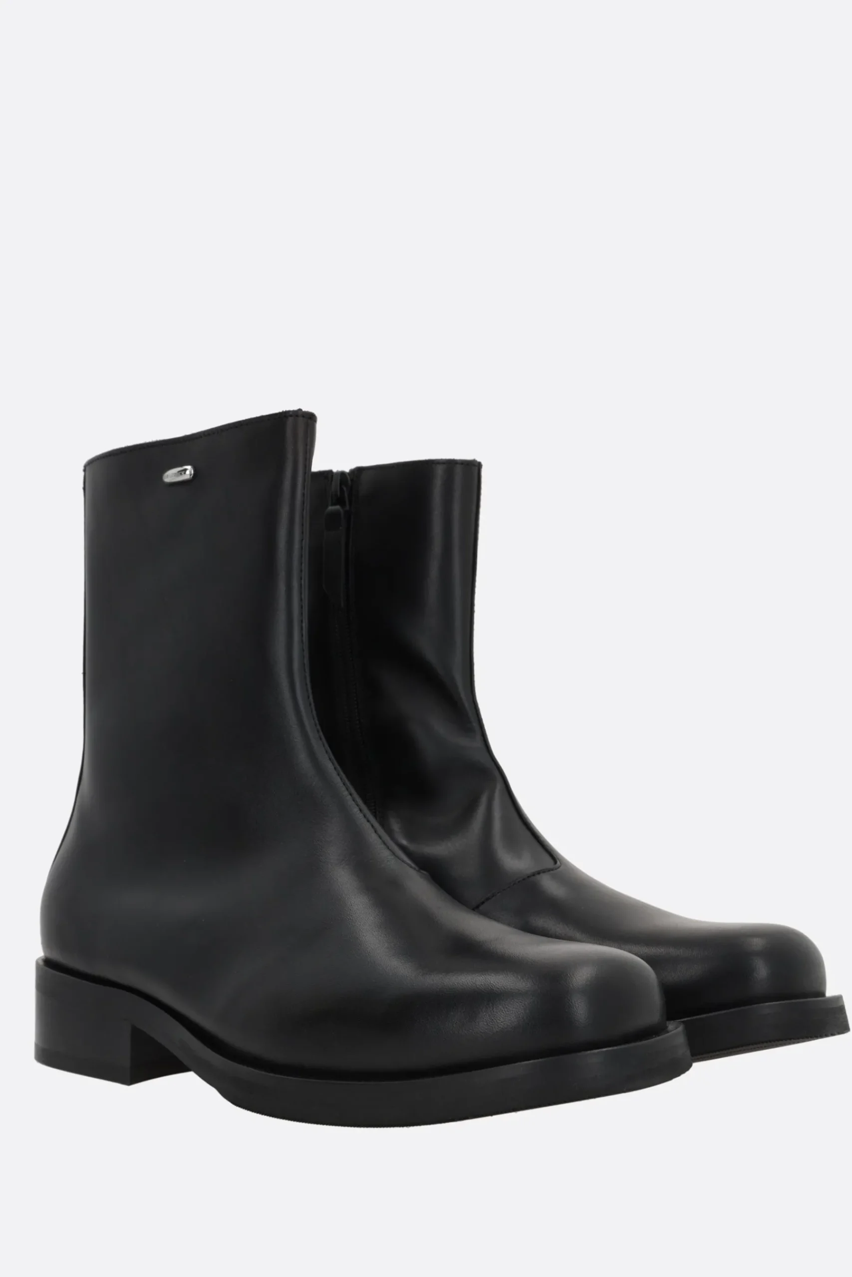 OUR LEGACY Camion smooth leather ankle boots