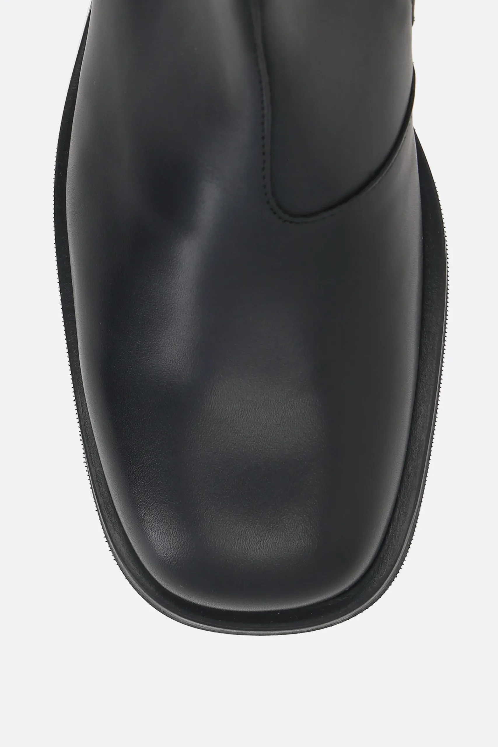 OUR LEGACY Camion smooth leather ankle boots