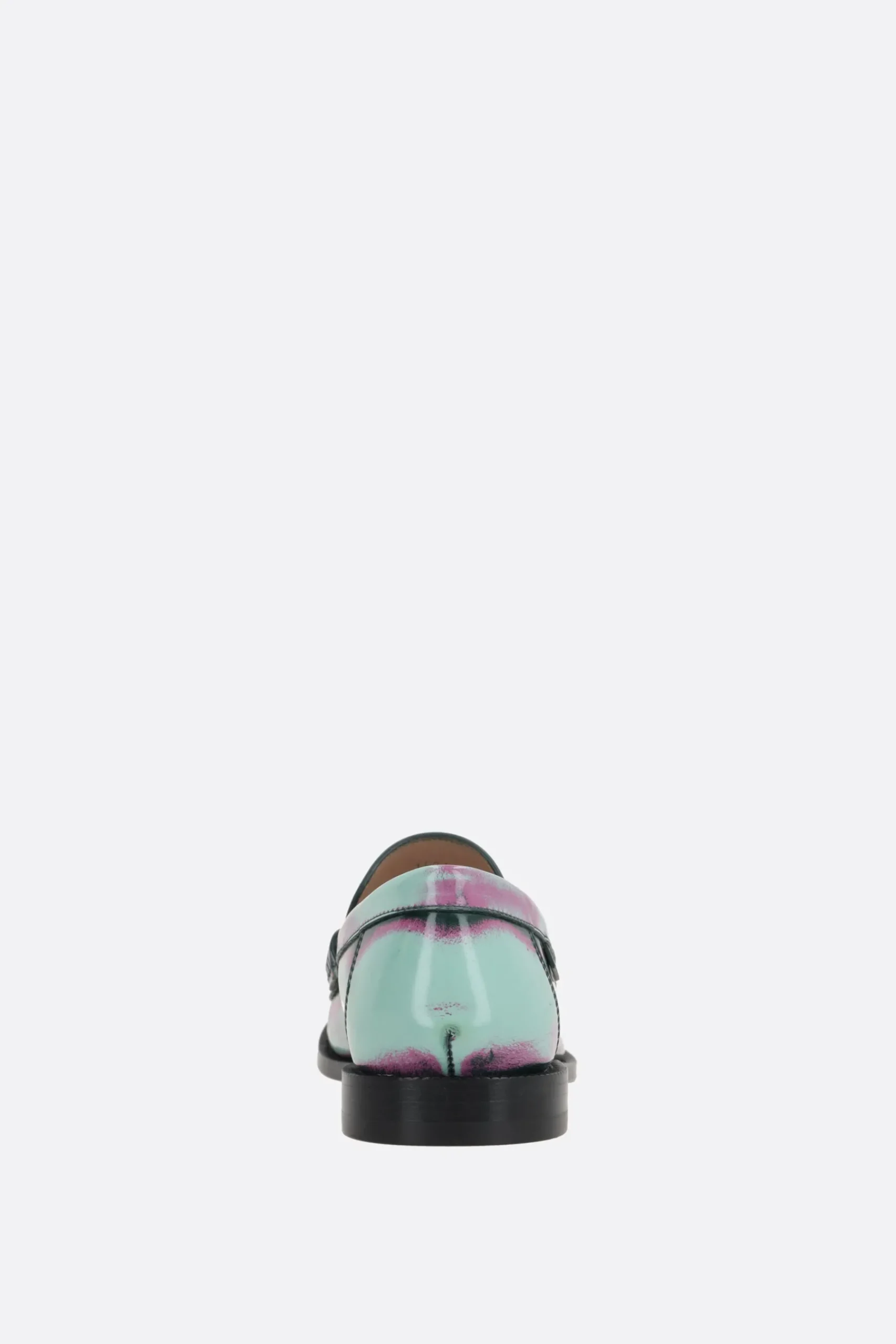 Women LOEWE Campo loafers in brushed leather