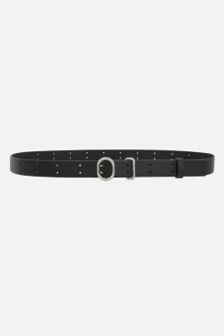 JIL SANDER Cannolo belt in smooth leather