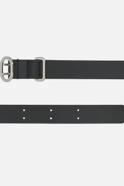 JIL SANDER Cannolo belt in smooth leather