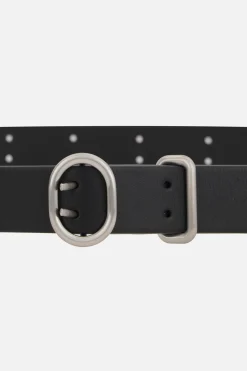 JIL SANDER Cannolo belt in smooth leather