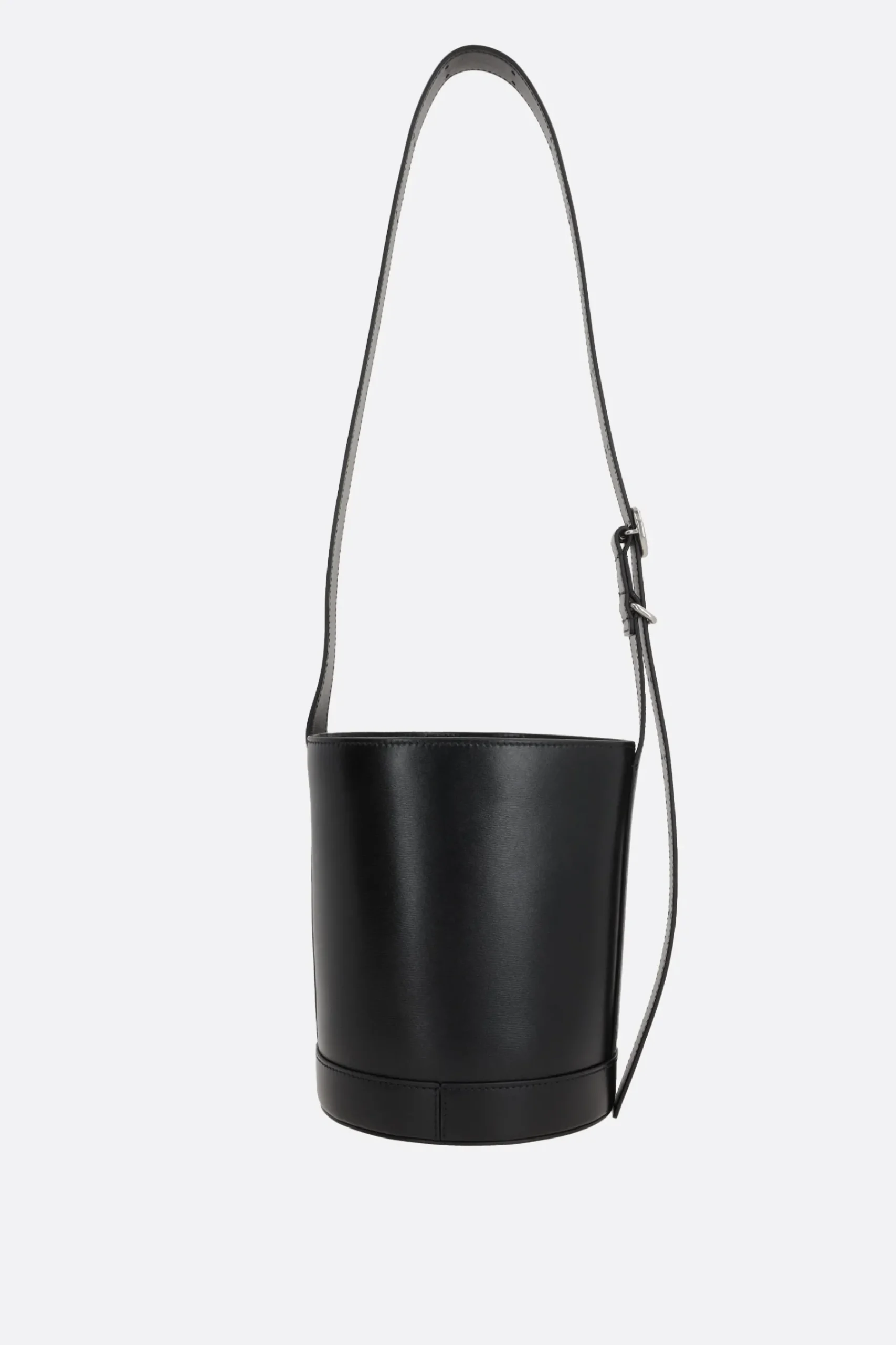 Women JIL SANDER Cannolo bucket bag in smooth leather