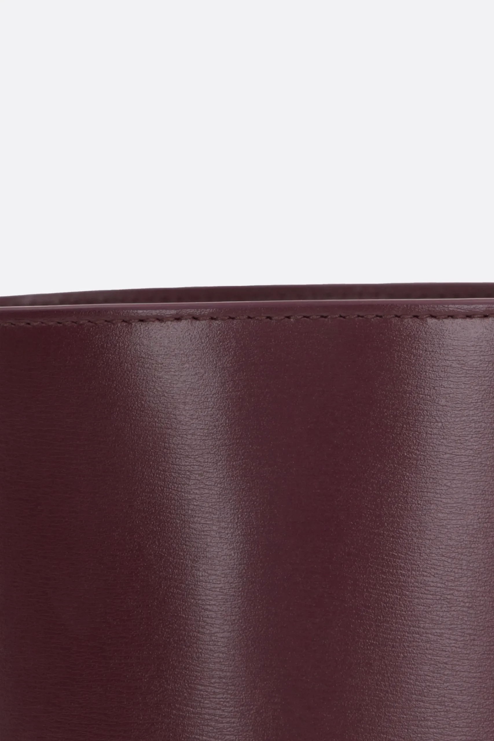 Women JIL SANDER Cannolo bucket bag in smooth leather