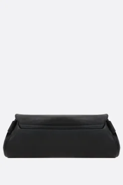 Women JIL SANDER Cannolo small padded leather shoulder bag